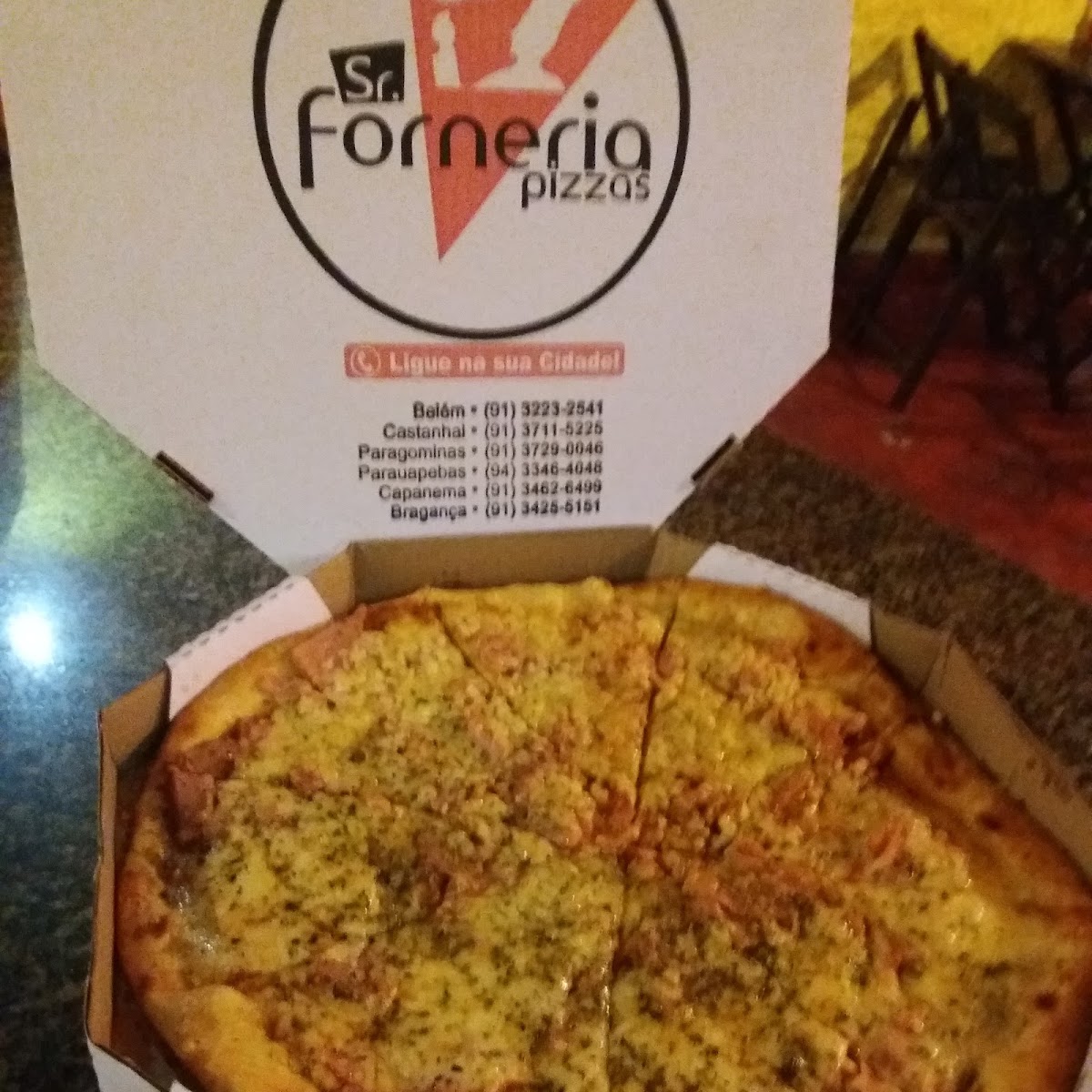 Menu Pizzaria Sr. Forneria Pizzas Paragominas-8