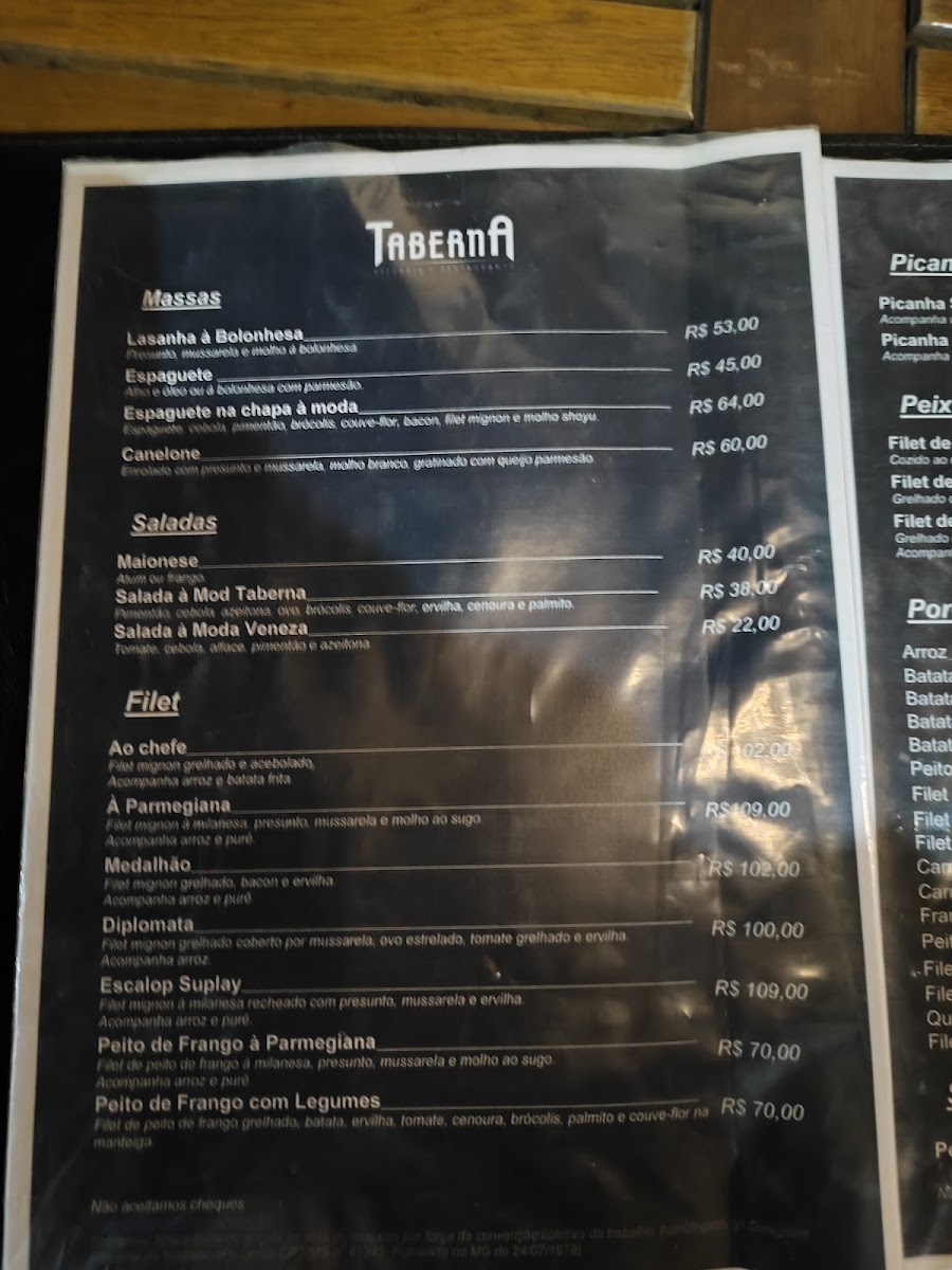 Menu Pizzaria Taberna-4