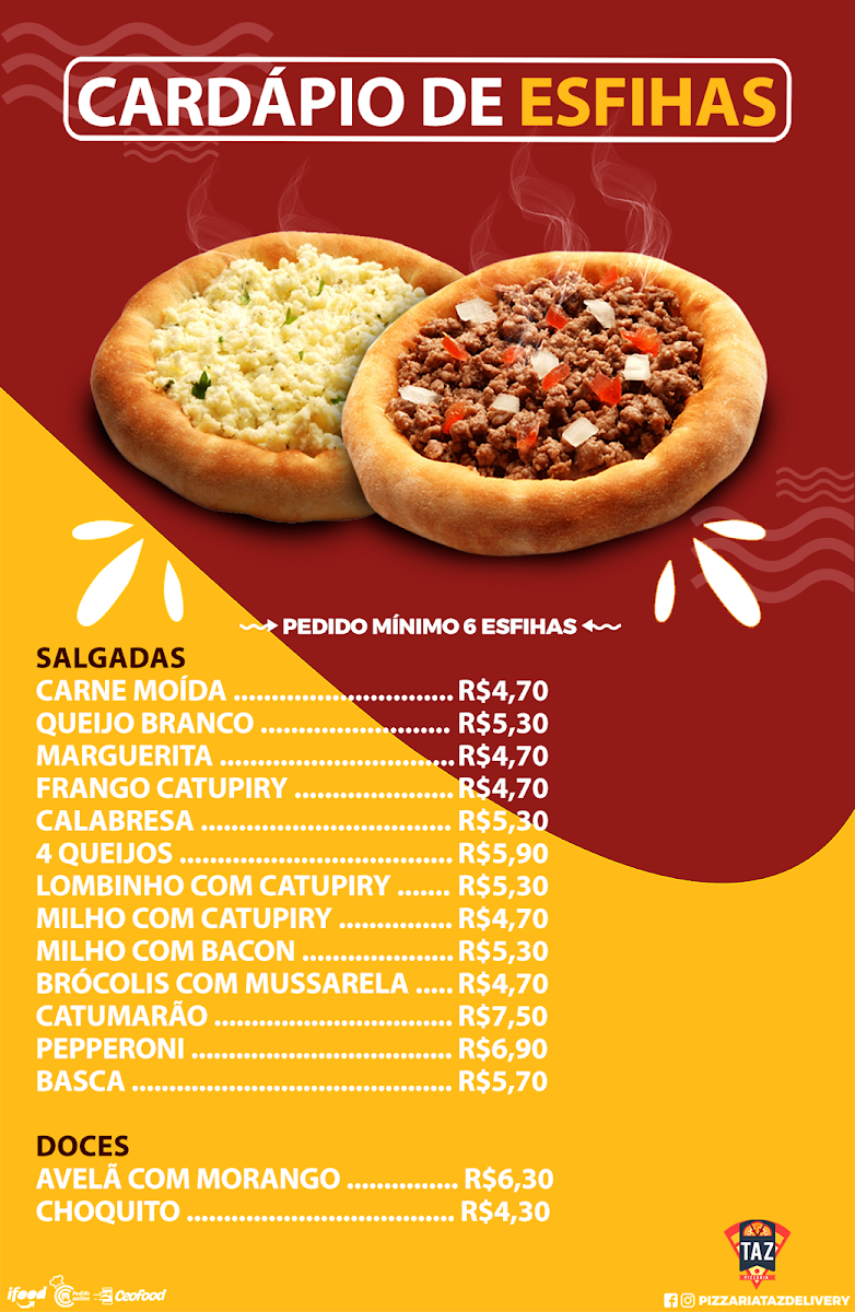 Menu Pizzaria Taz Delivery-3