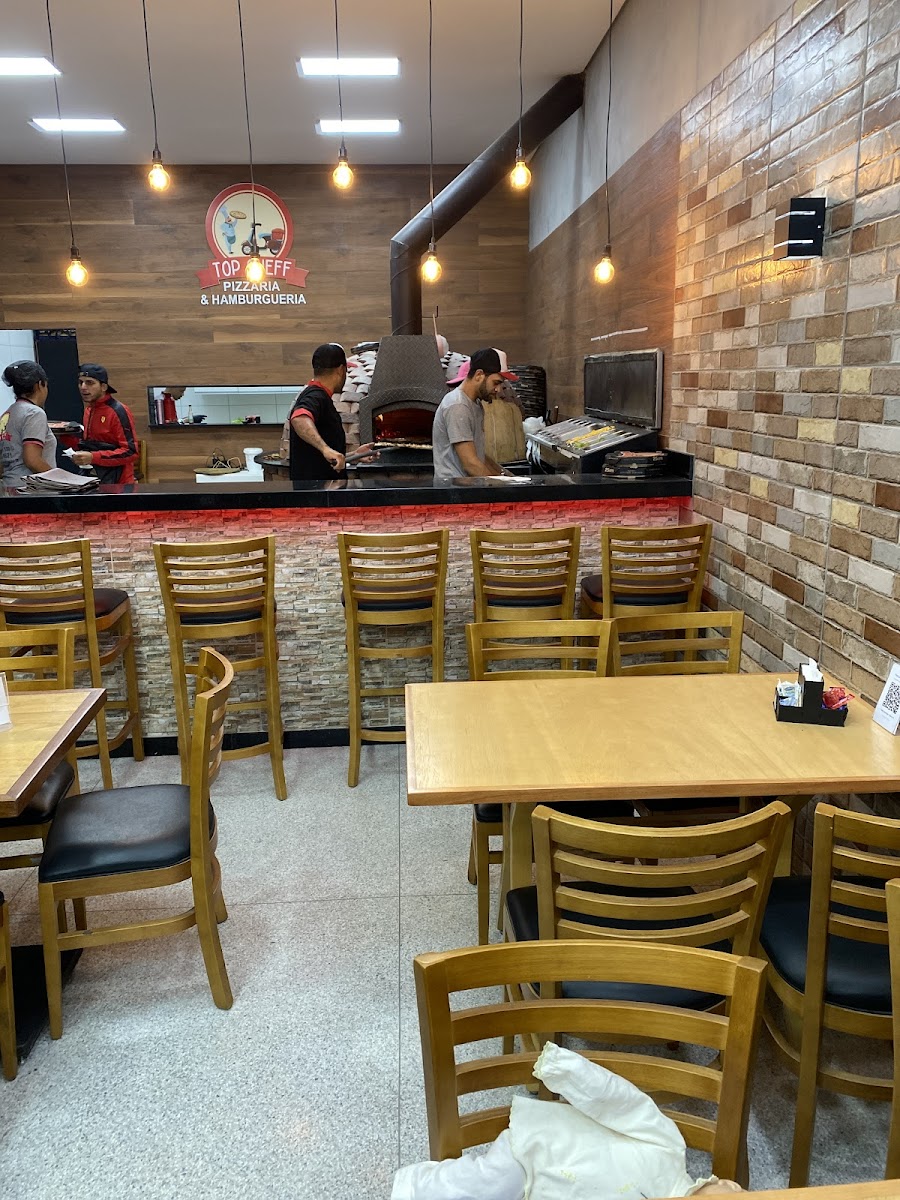 Pizzaria Top Cheff