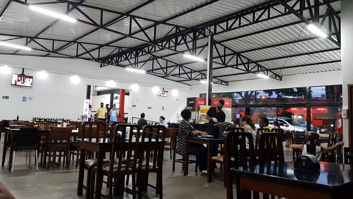 Pizzaria Três Irmãos - Av. Do Café Famoso Rodízio De Pizzas