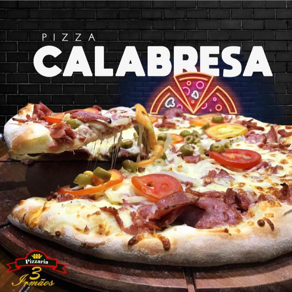 Pizzaria Três Irmãos - Av. Do Café Famoso Rodízio De Pizzas-3