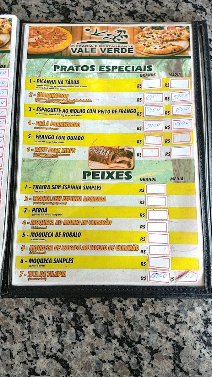 Menu Pizzaria Vale Verde-2