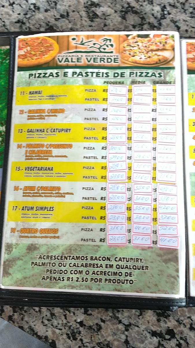Menu Pizzaria Vale Verde-4