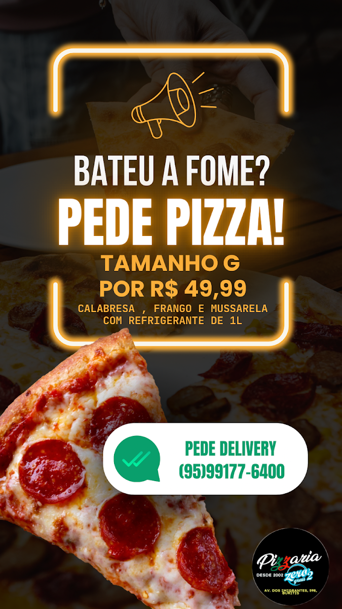 Menu Pizzaria Zero Grau 2-3