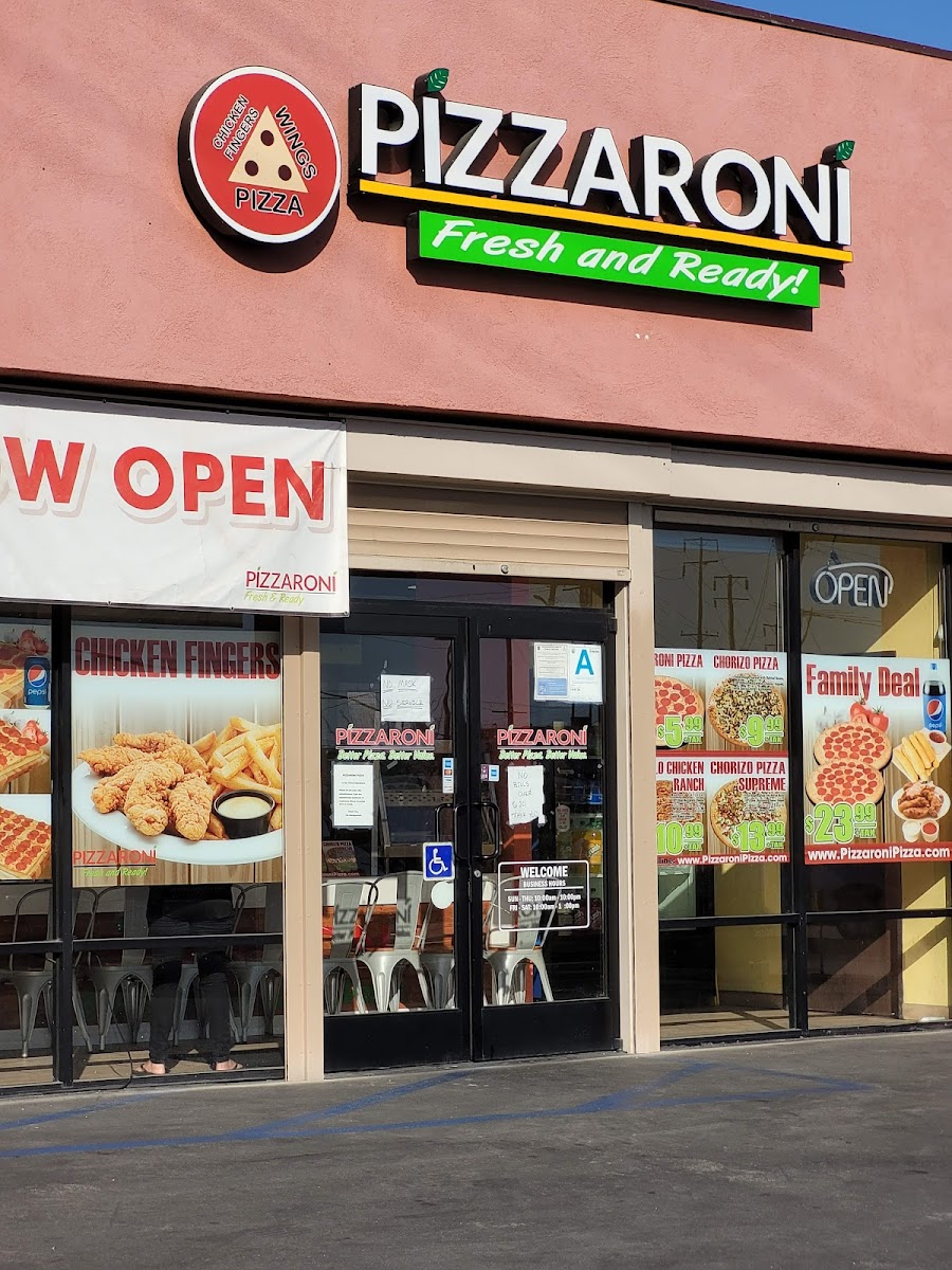 Pizzaroni Pizza - Huntington Park, Ca