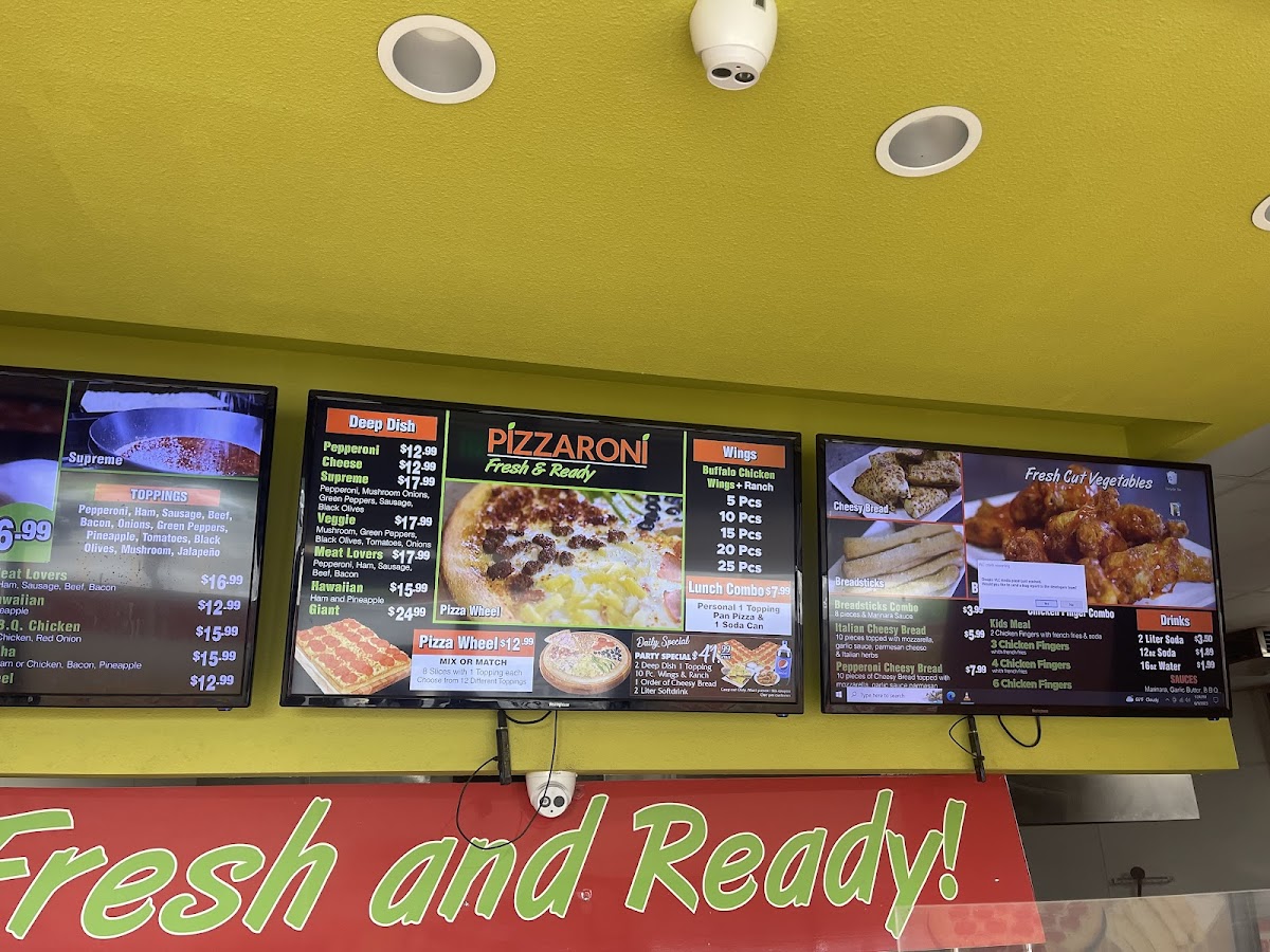 Pizzaroni Pizza - Huntington Park, Ca-2