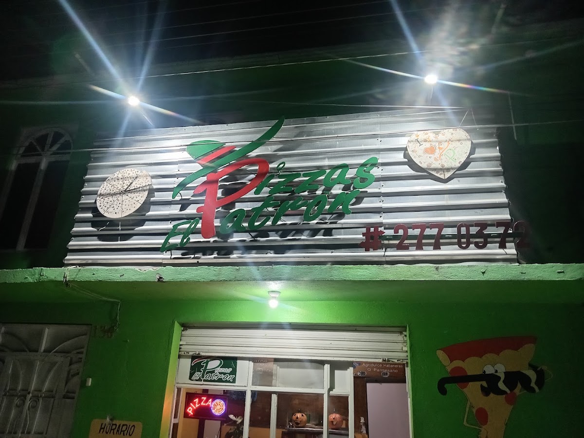 Pizzas El Patron