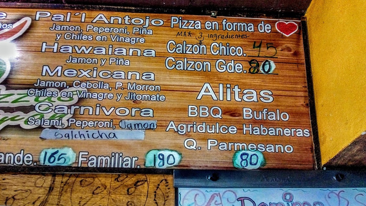 Menu Pizzas El Patron-1