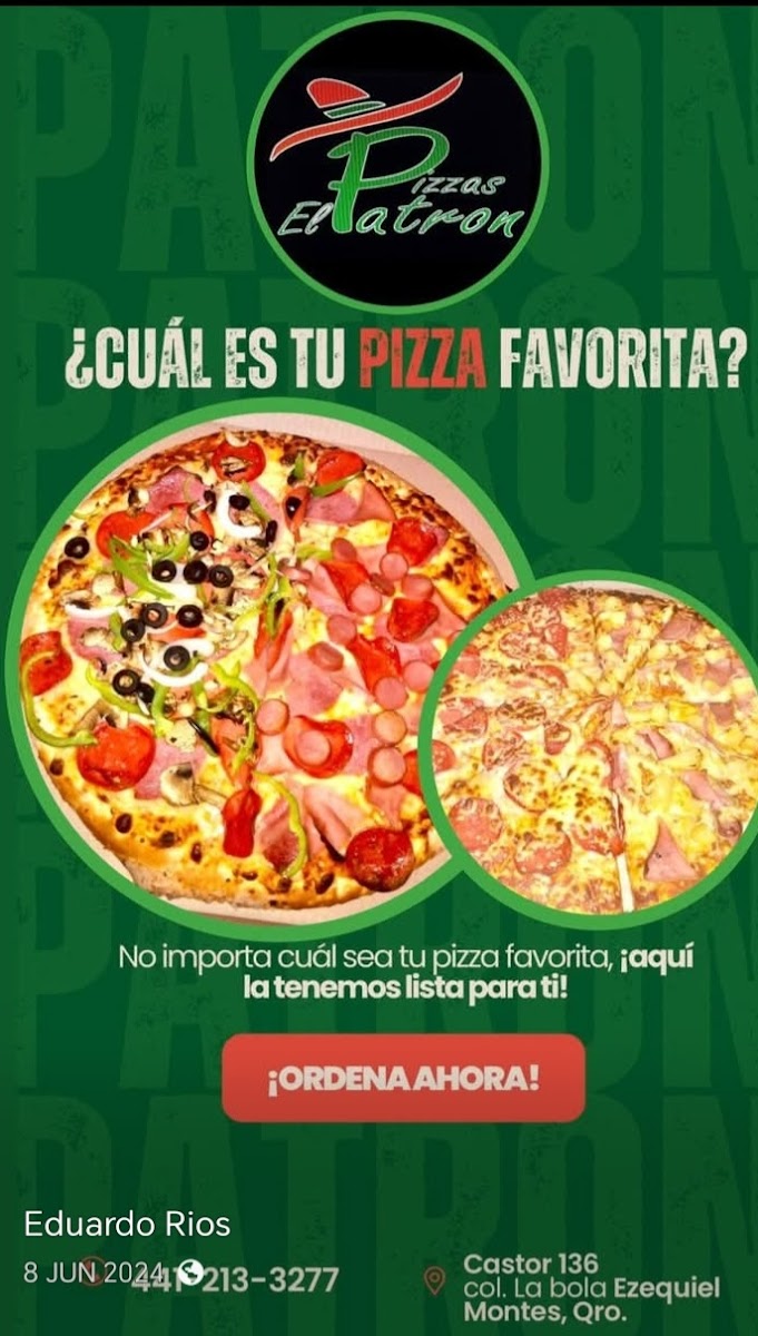 Menu Pizzas El Patron-3
