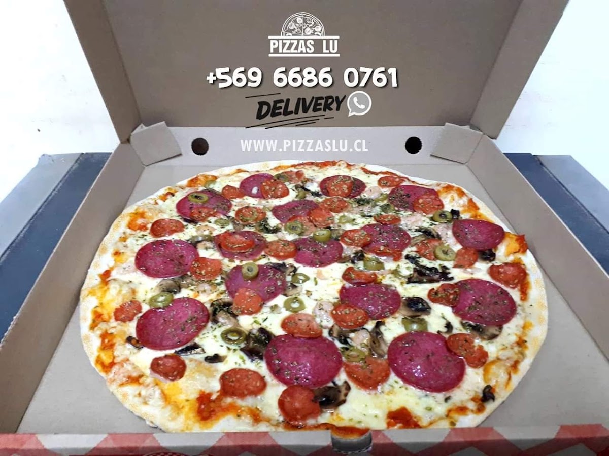 Pizzas Lu Pizzería Delivery-7