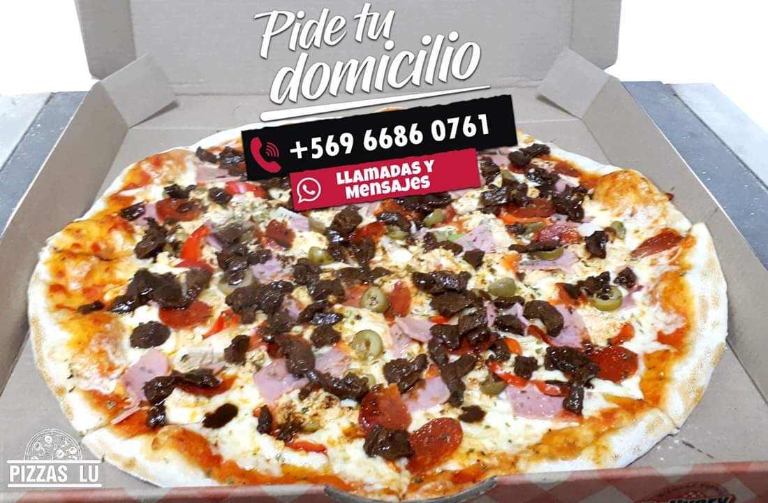 Pizzas Lu Pizzería Delivery-9