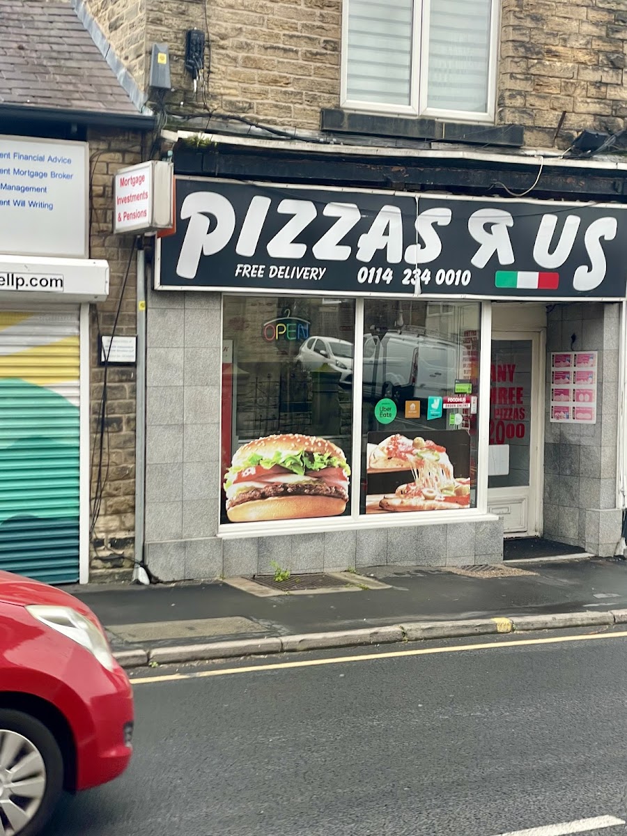 Pizzas R Us