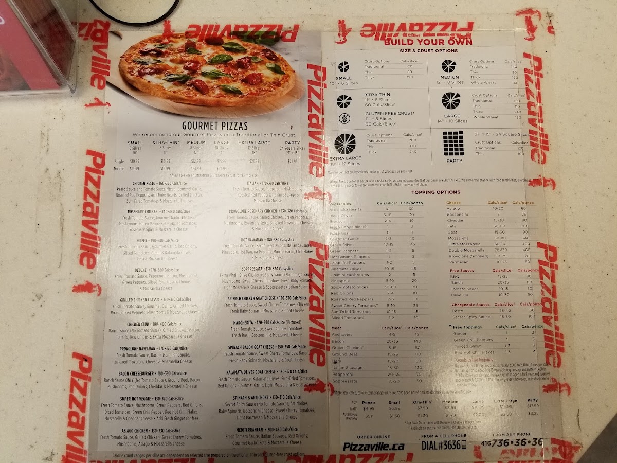 Menu Pizzaville-7