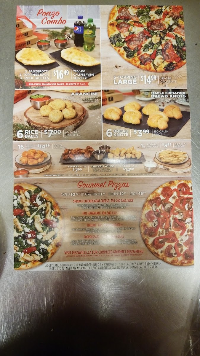 Menu Pizzaville-8