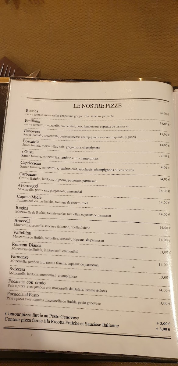 Menu Pizze E Sfizi-10