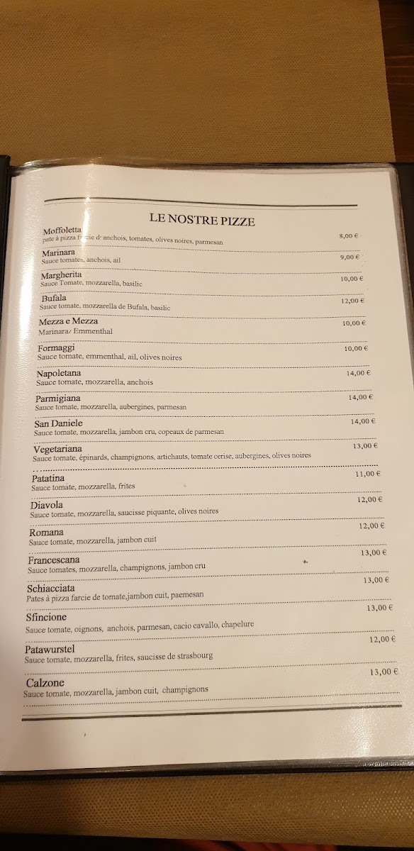 Menu Pizze E Sfizi-9