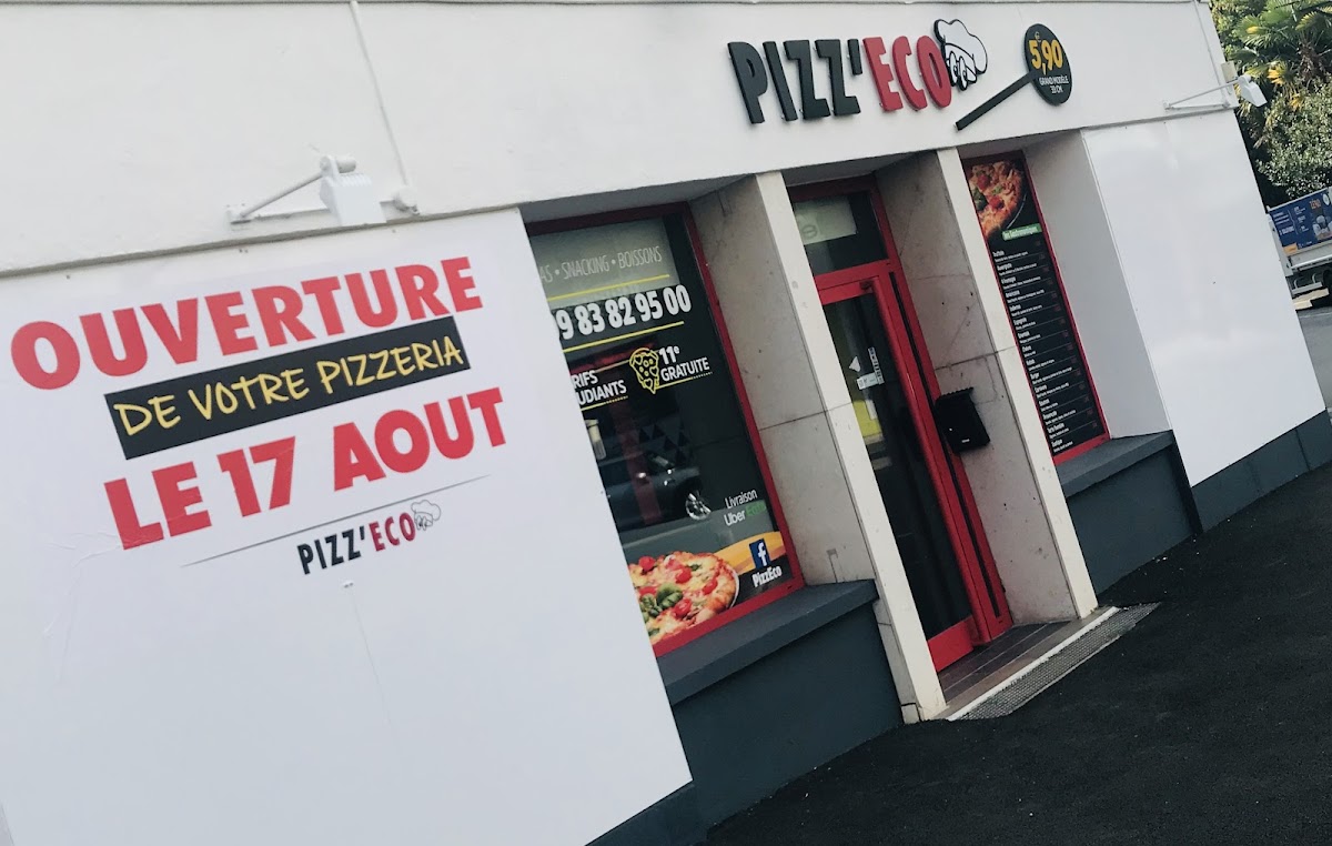 Pizz'eco Clermont-Fd Centre Lafayette