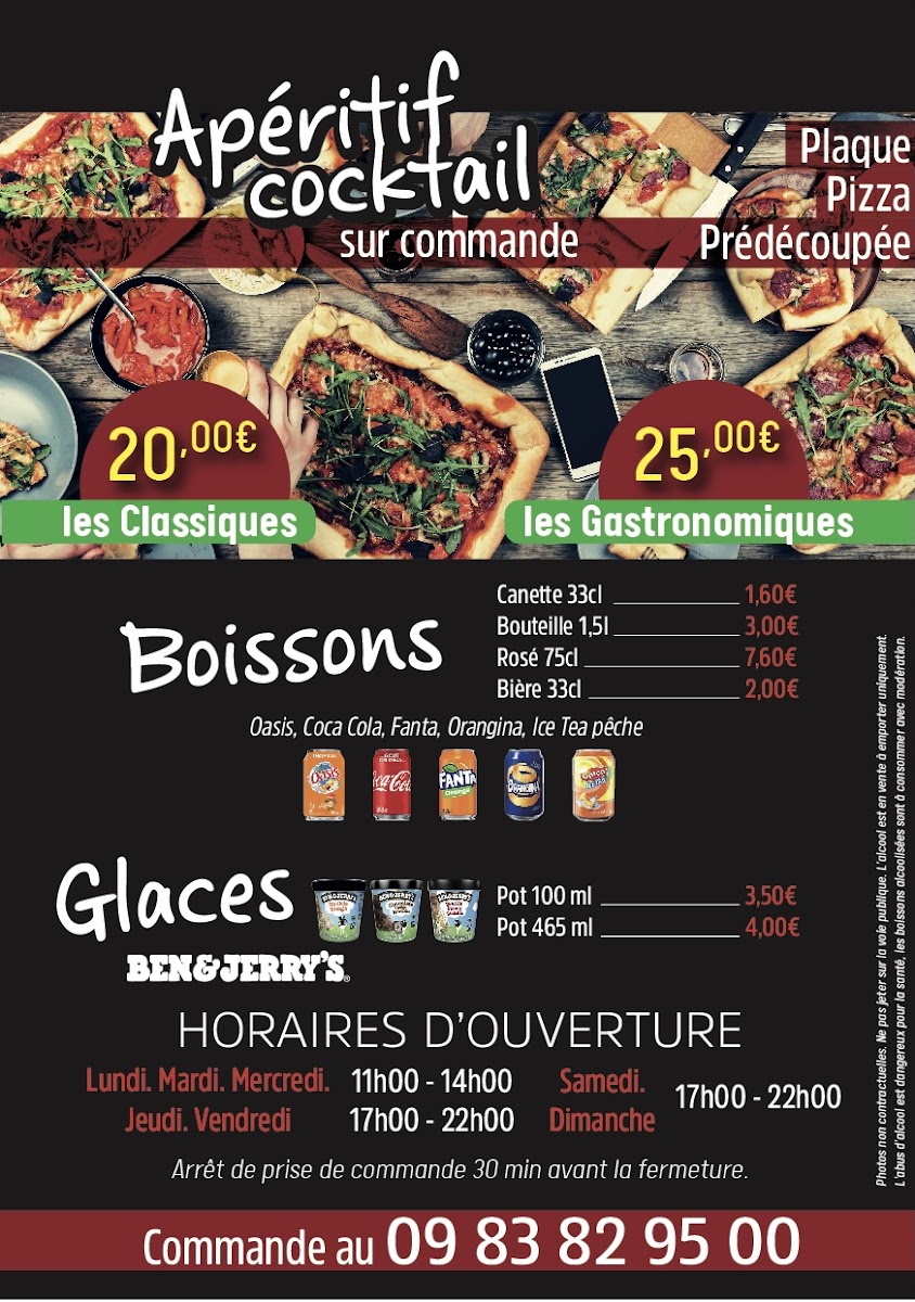 Menu Pizz'eco Clermont-Fd Centre Lafayette-2