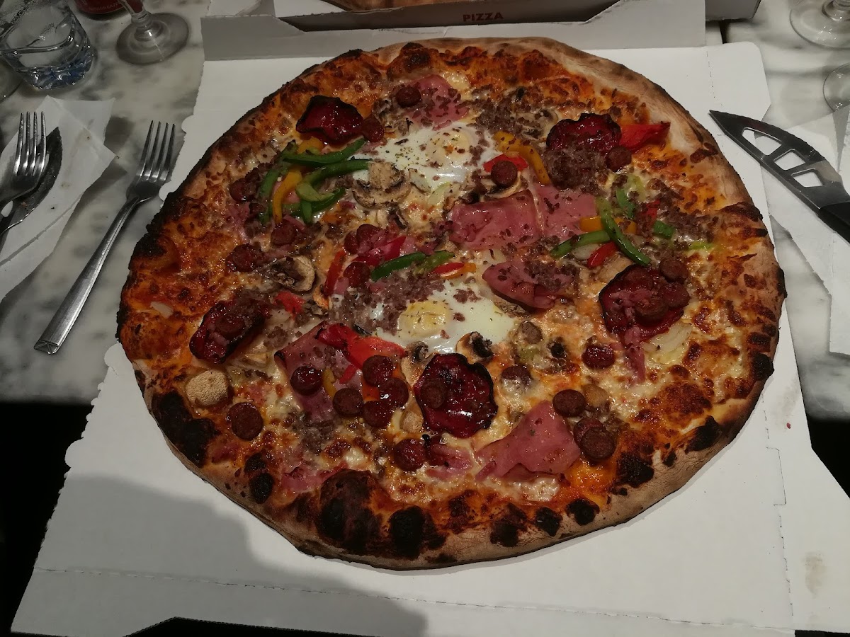 Pizzeria 36 O'pizz Lencloitre-10