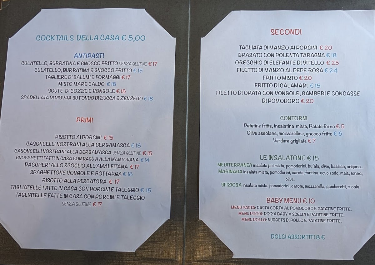 Menu Pizzeria 360°-1