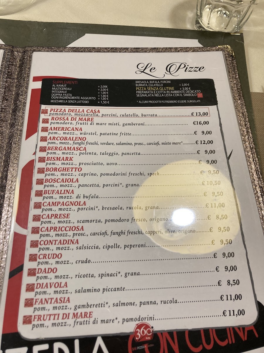Menu Pizzeria 360°-10