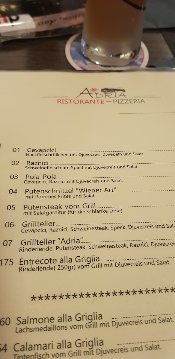 Menu Pizzeria Adria Bischofsmais-3