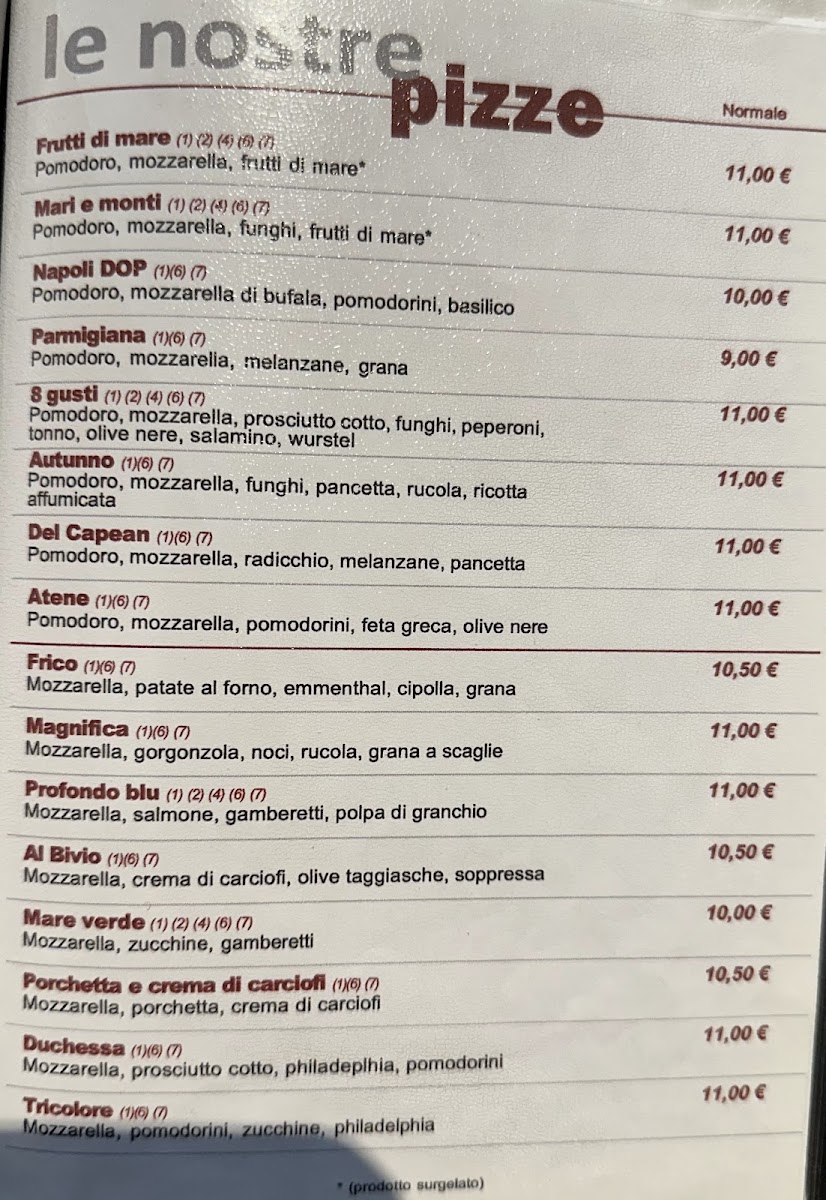 Menu Pizzeria Al Bivio Oderzo-1
