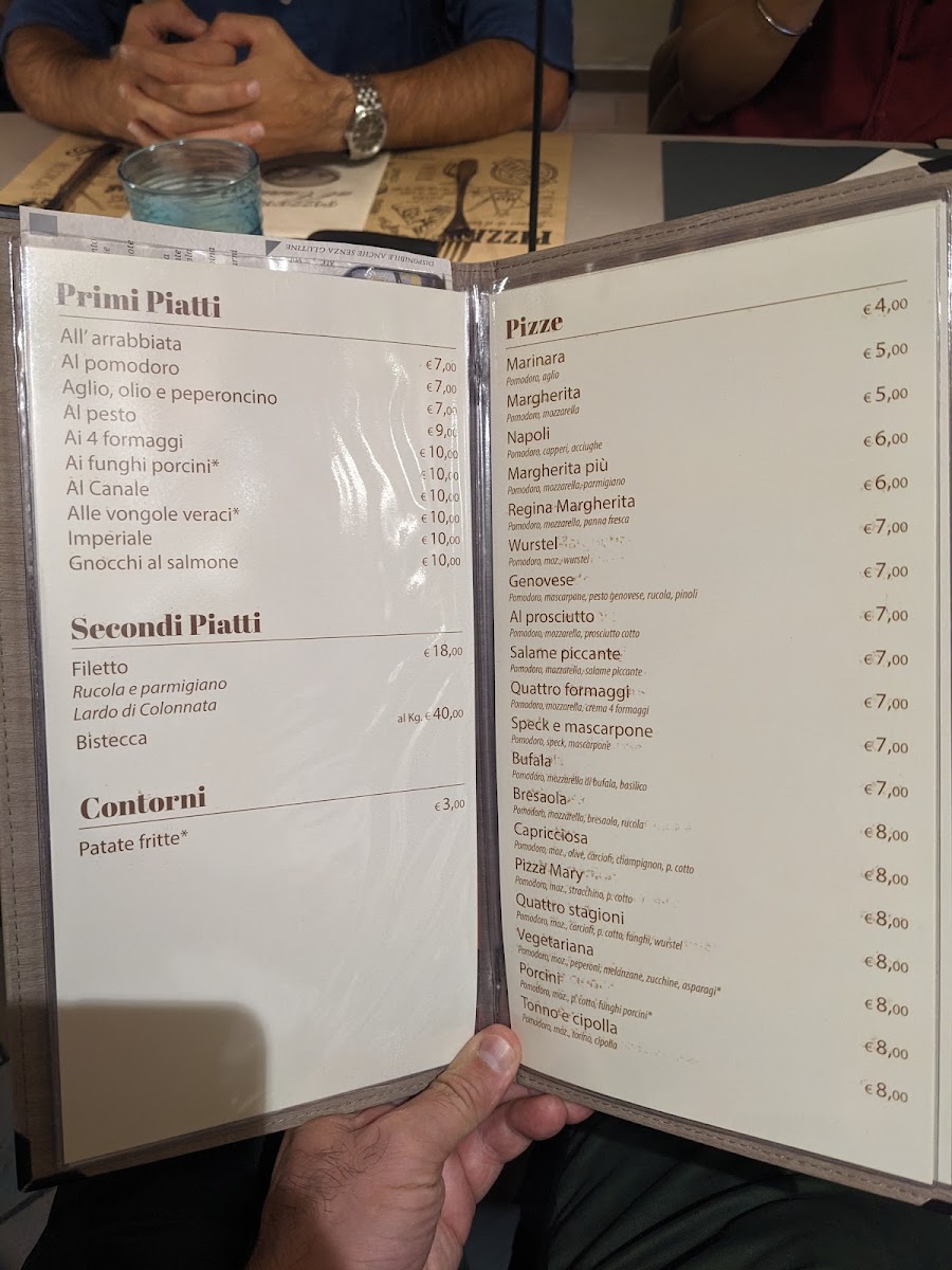 Menu Pizzeria Al Canale-2
