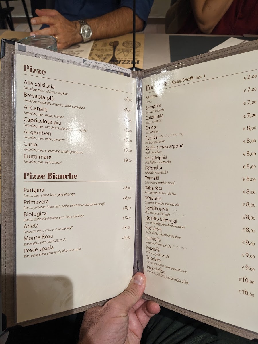 Menu Pizzeria Al Canale-3