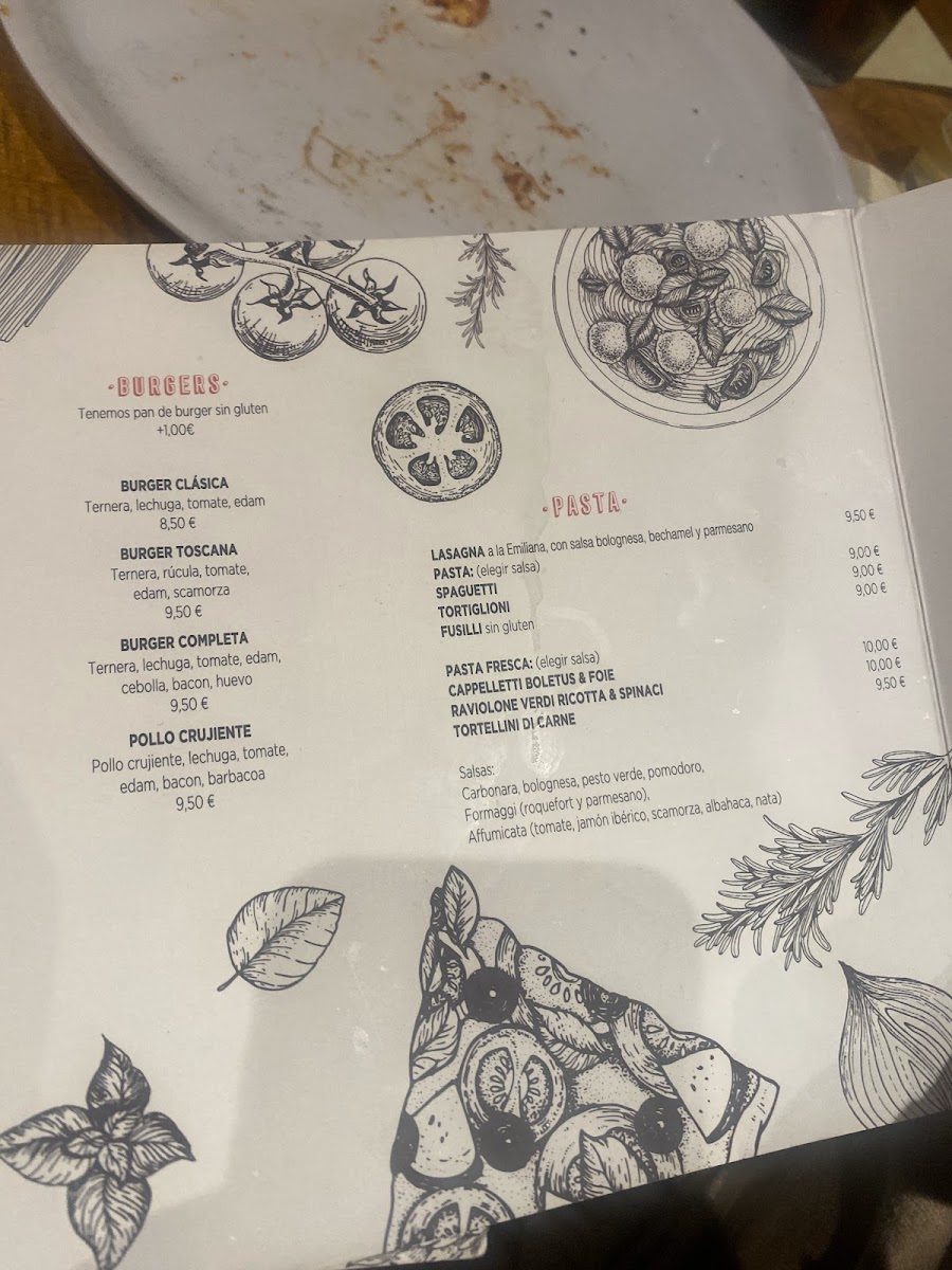 Menu Pizzeria Al Gusto Tapas (Porvenir)-2