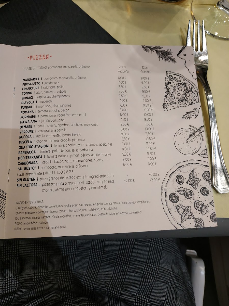Menu Pizzeria Al Gusto Tapas (Porvenir)-5