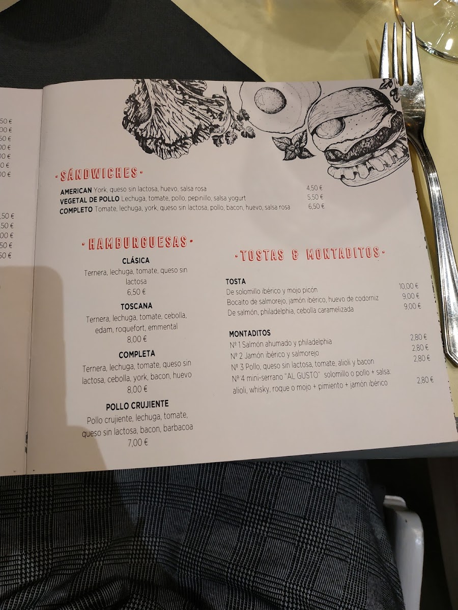Menu Pizzeria Al Gusto Tapas (Porvenir)-9