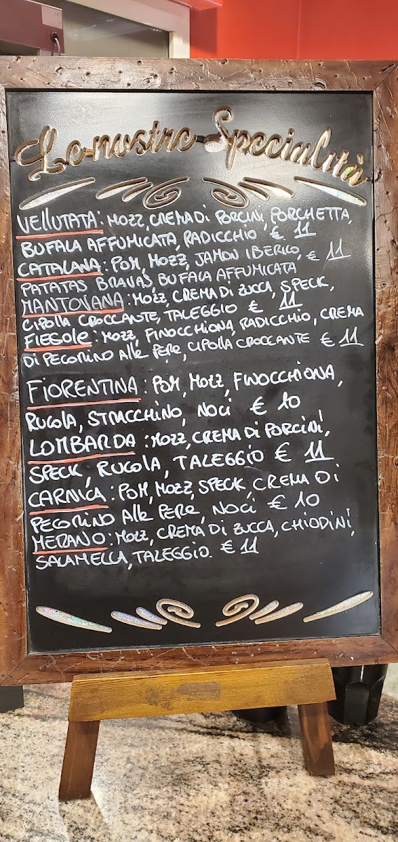 Menu Pizzeria Al Passaggio-5