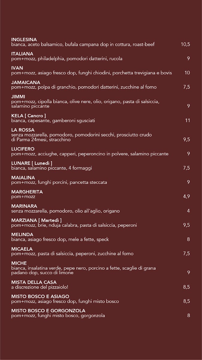 Menu Pizzeria Al Ponte-5
