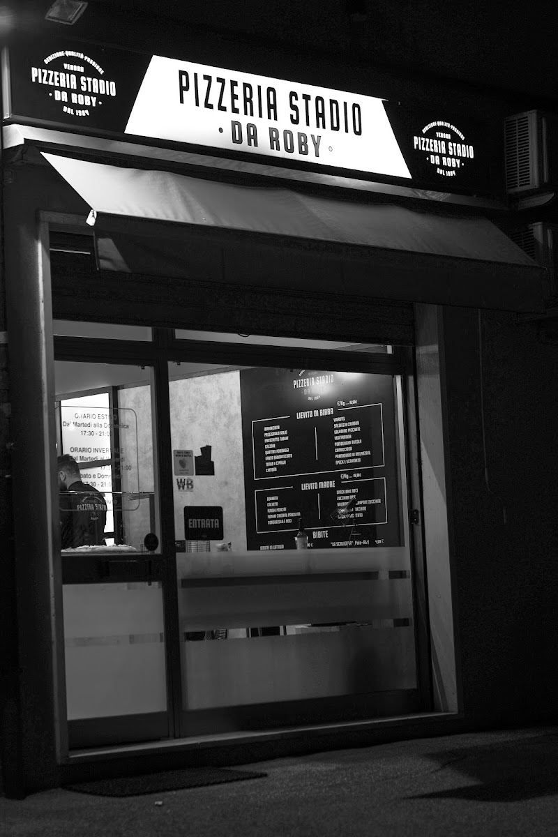 Pizzeria Al Taglio Stadio Da Roby