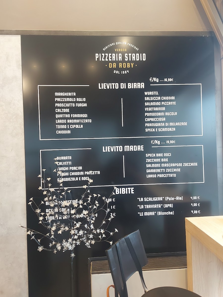 Menu Pizzeria Al Taglio Stadio Da Roby-3