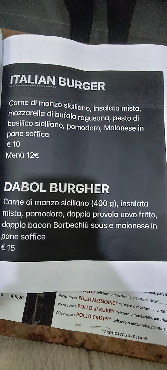 Menu Pizzeria Alaimo-1