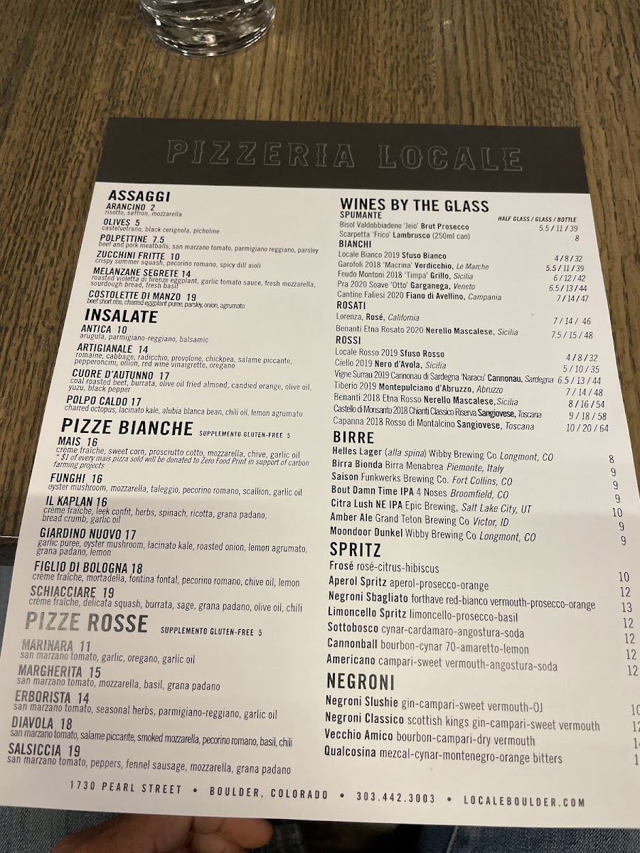 Menu Pizzeria Alberico-10