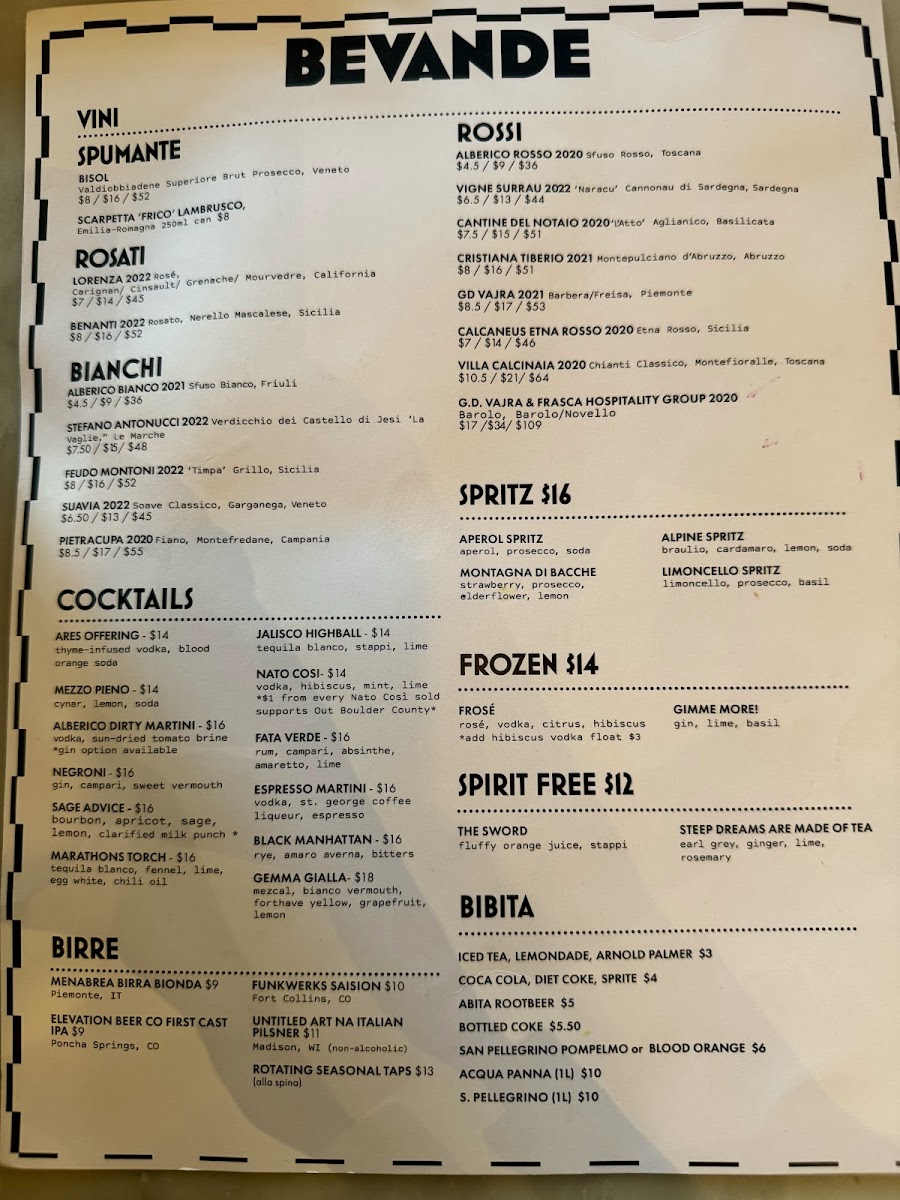 Menu Pizzeria Alberico-2