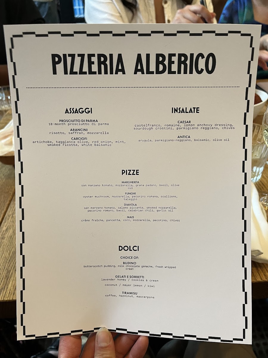 Menu Pizzeria Alberico-4