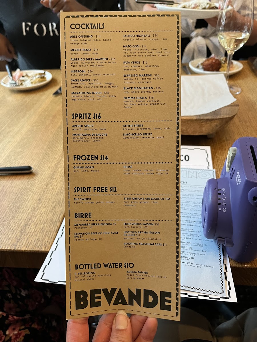 Menu Pizzeria Alberico-8