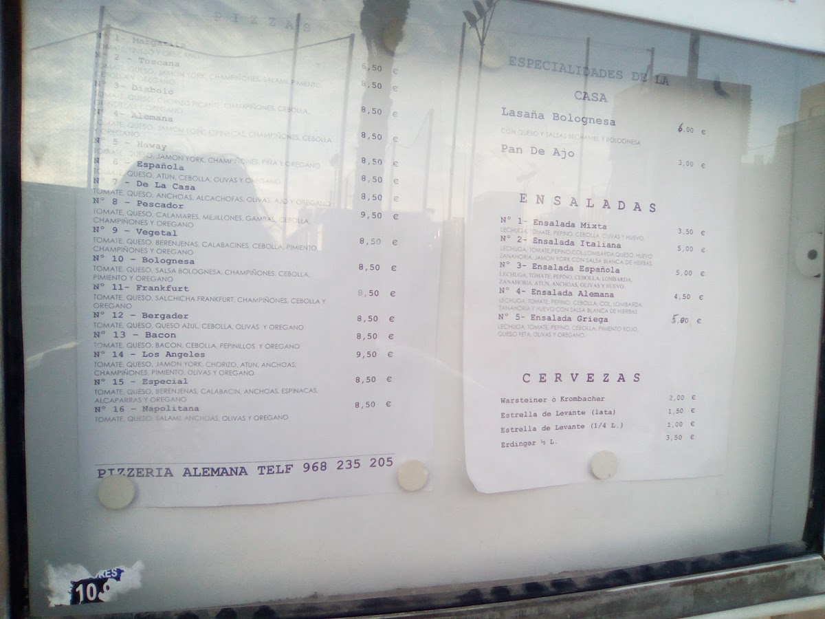 Menu Pizzería Alemana-3