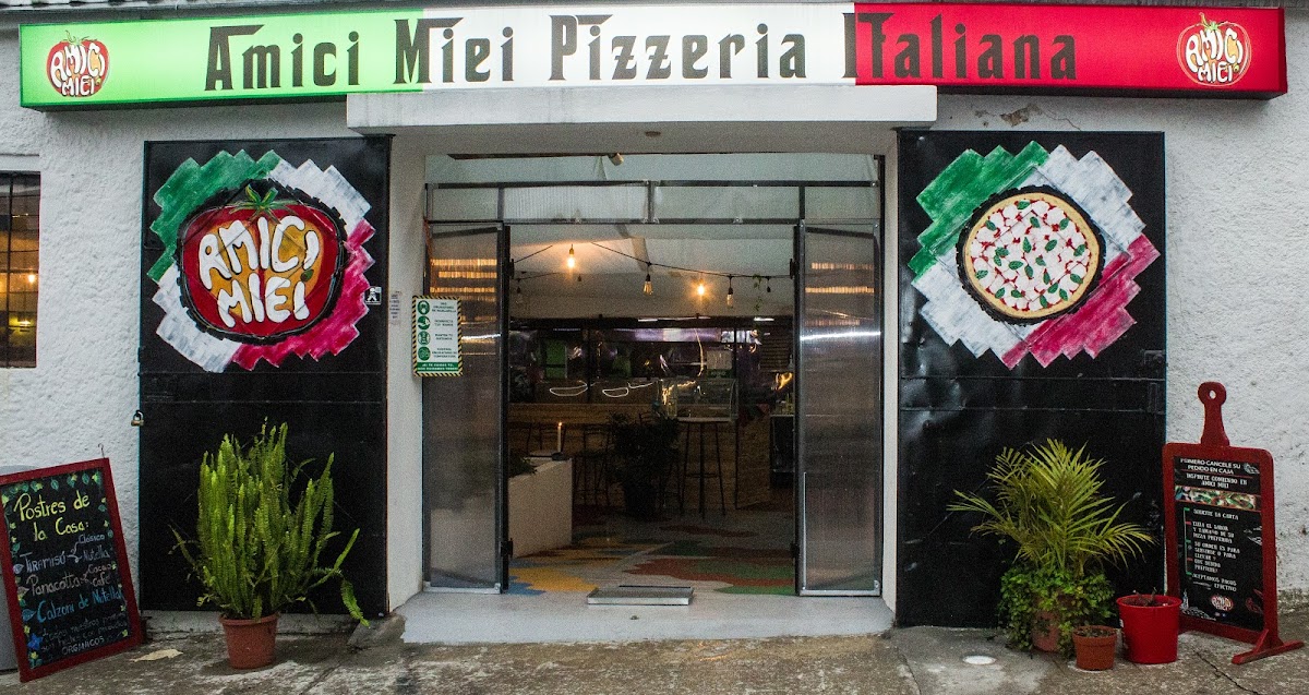 Pizzería Amici Miei