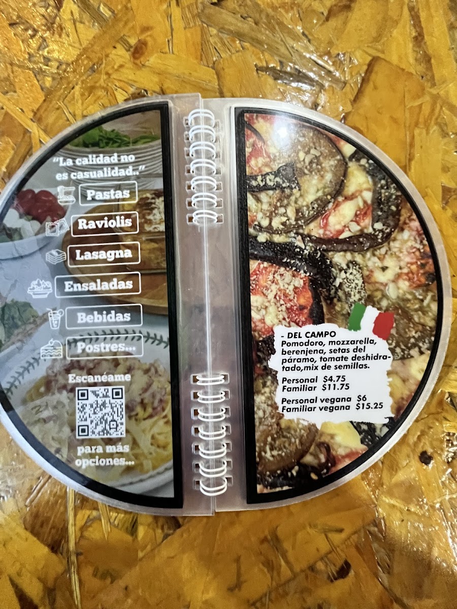 Menu Pizzería Amici Miei-3