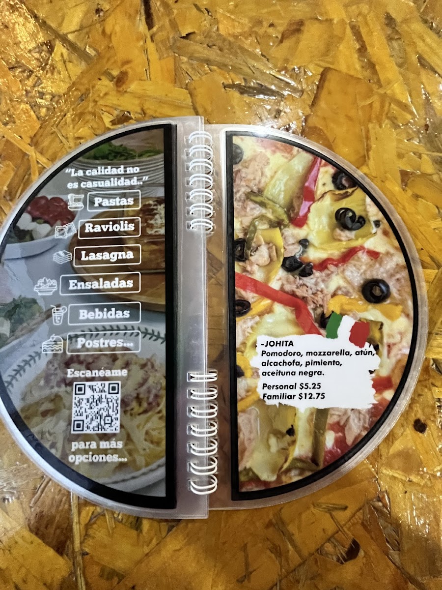 Menu Pizzería Amici Miei-4