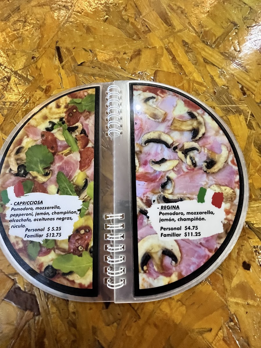 Menu Pizzería Amici Miei-5