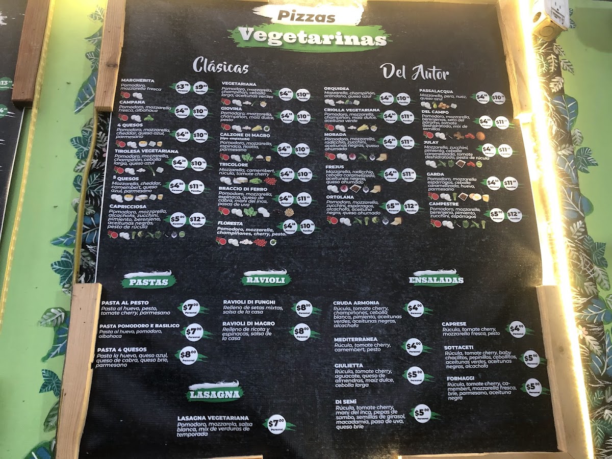 Menu Pizzería Amici Miei-6