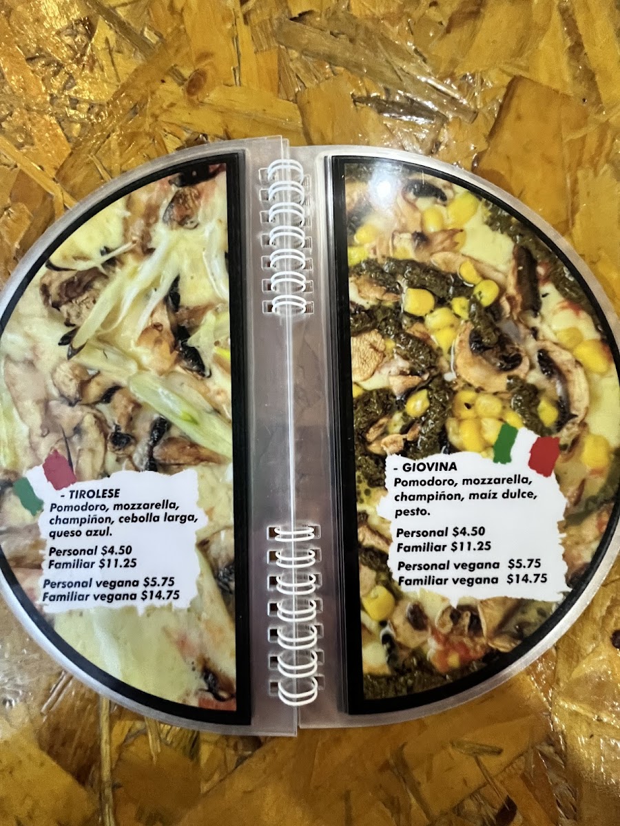 Menu Pizzería Amici Miei-9