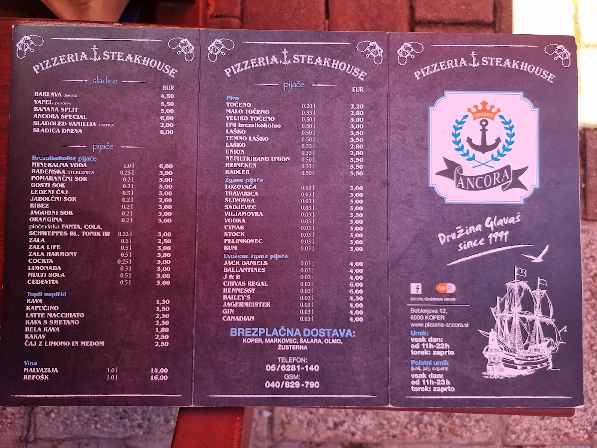 Menu Pizzeria Ancora-2